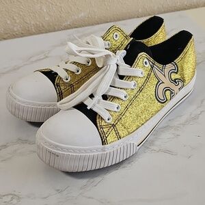 FOCO New Orleans Saints Sneakers.